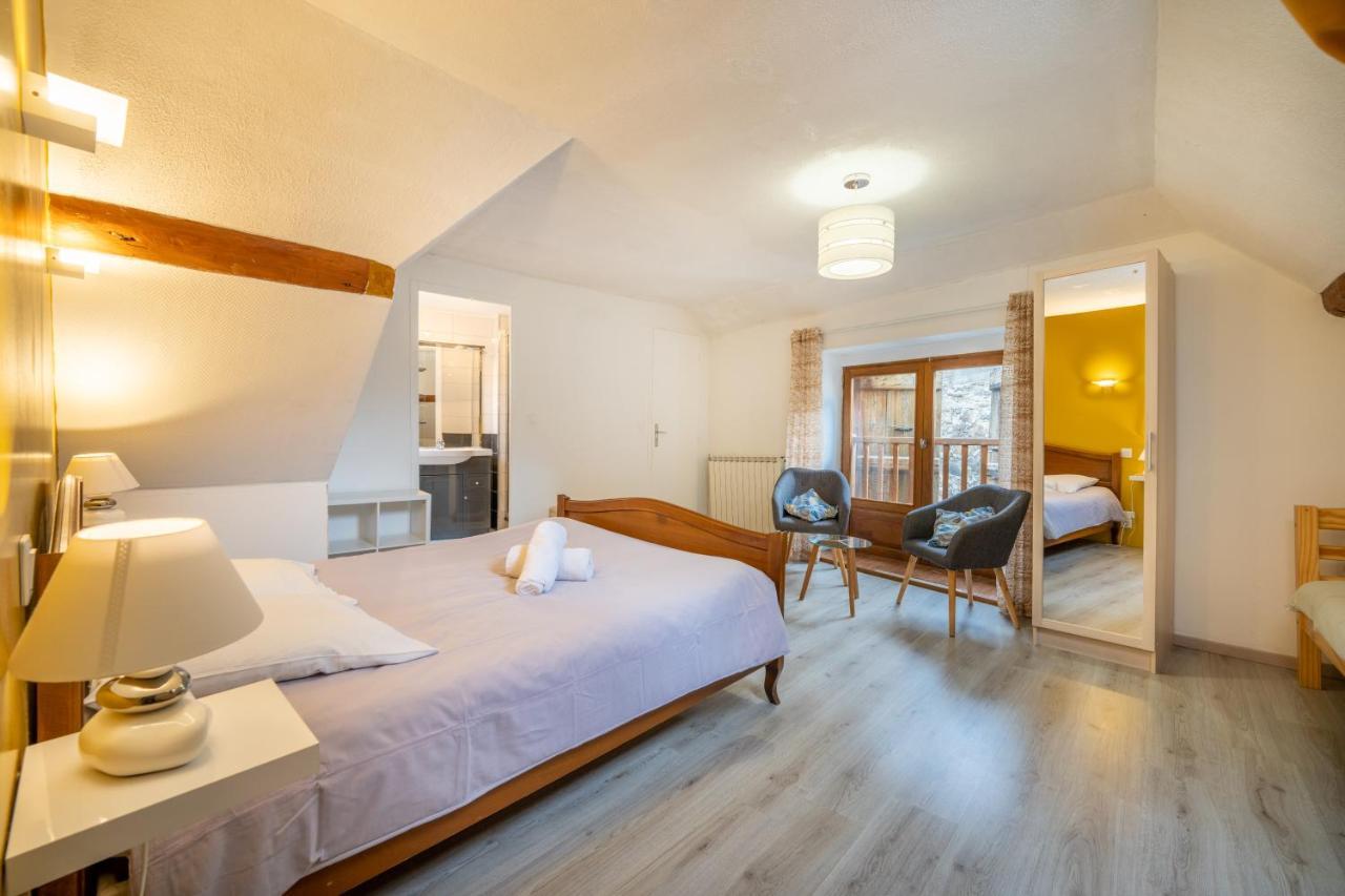 La Bergerie Hotel Azet ภายนอก รูปภาพ
