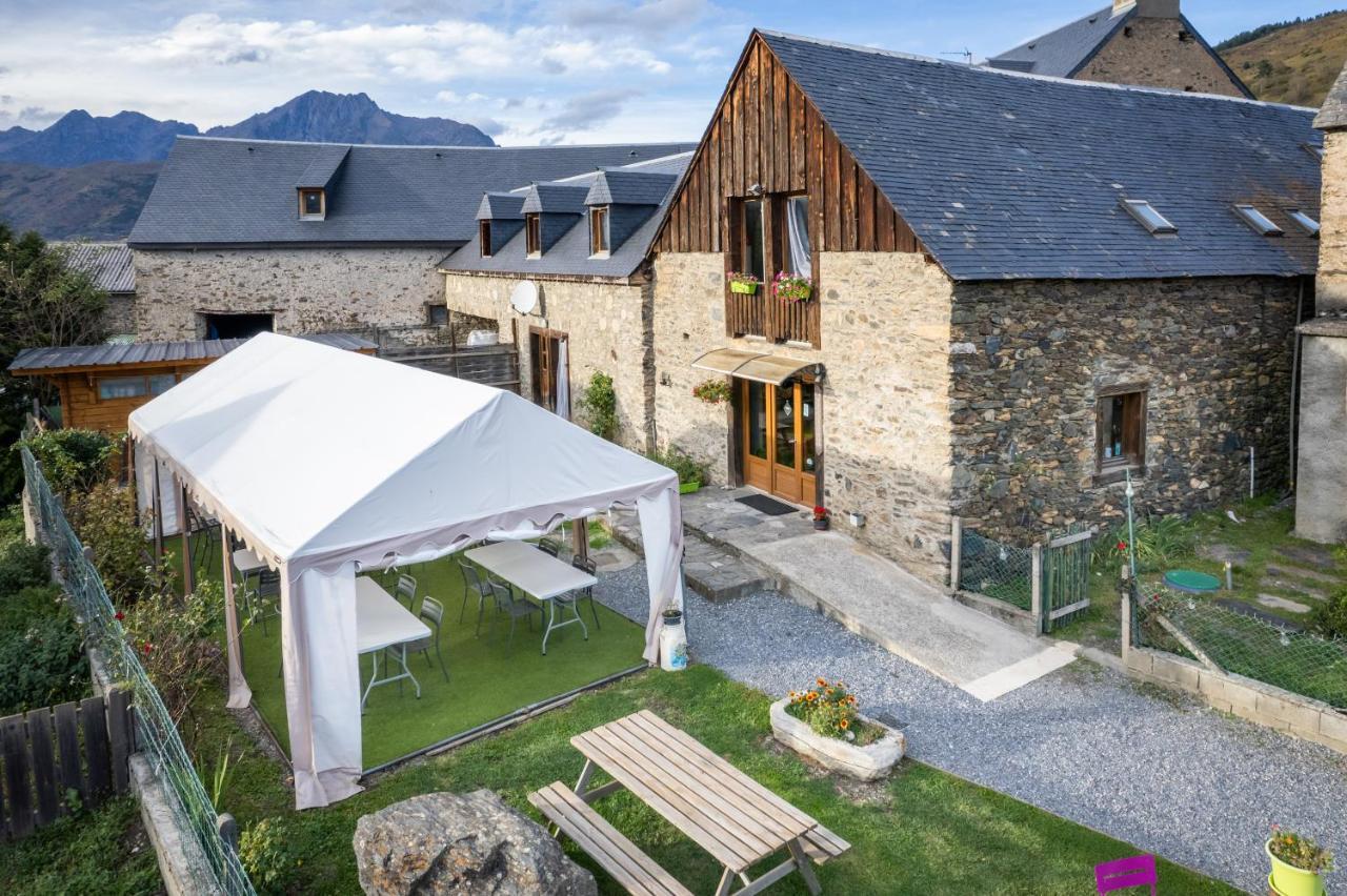 La Bergerie Hotel Azet ภายนอก รูปภาพ