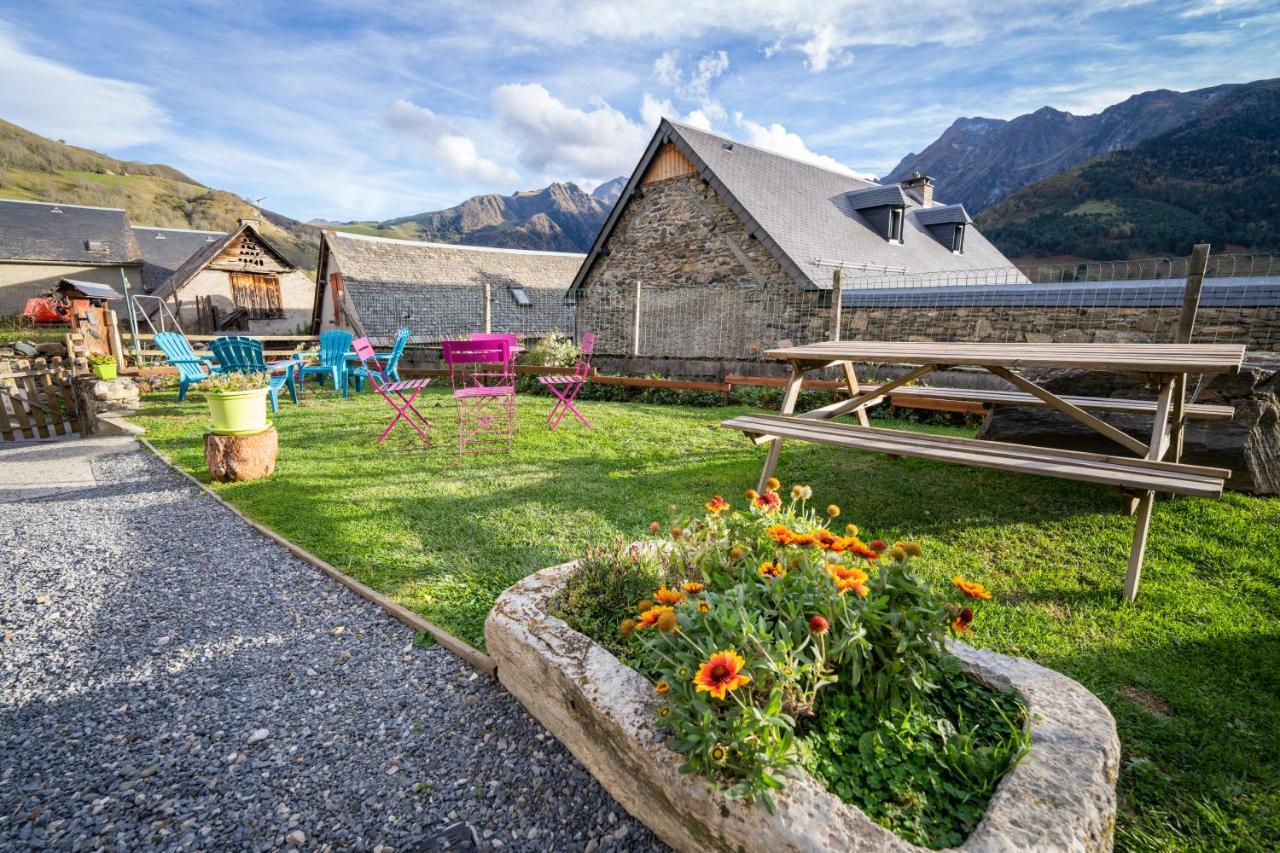 La Bergerie Hotel Azet ภายนอก รูปภาพ