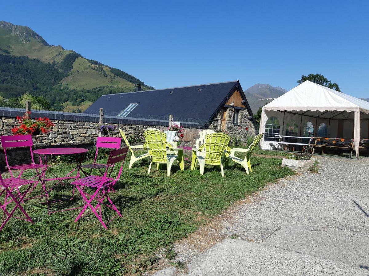 La Bergerie Hotel Azet ภายนอก รูปภาพ