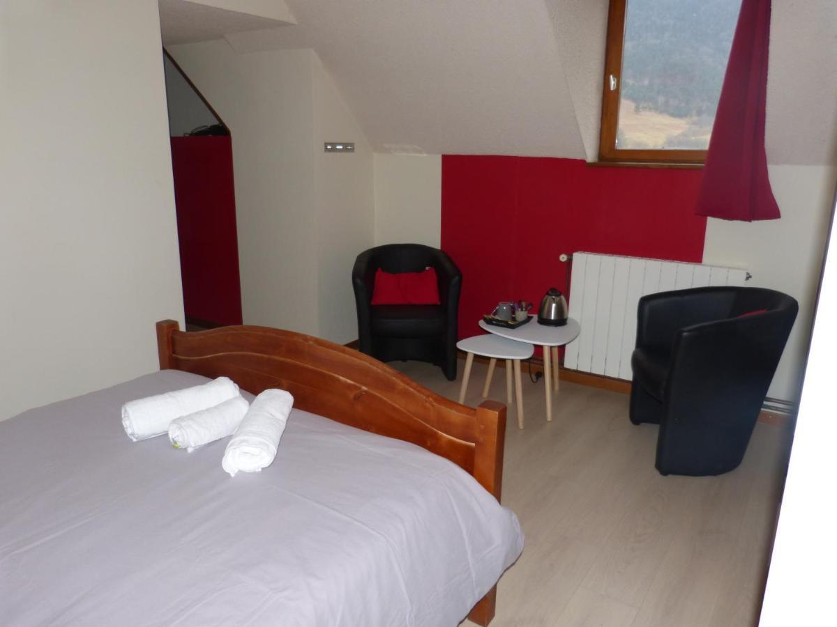 La Bergerie Hotel Azet ภายนอก รูปภาพ